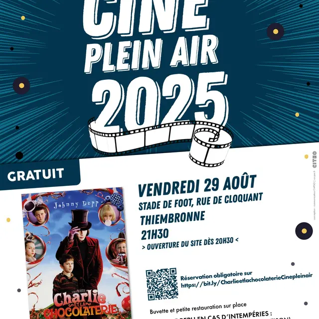 Affiche Charlie et la chocolaterie