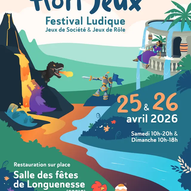Flori'Jeux, Festival ludique