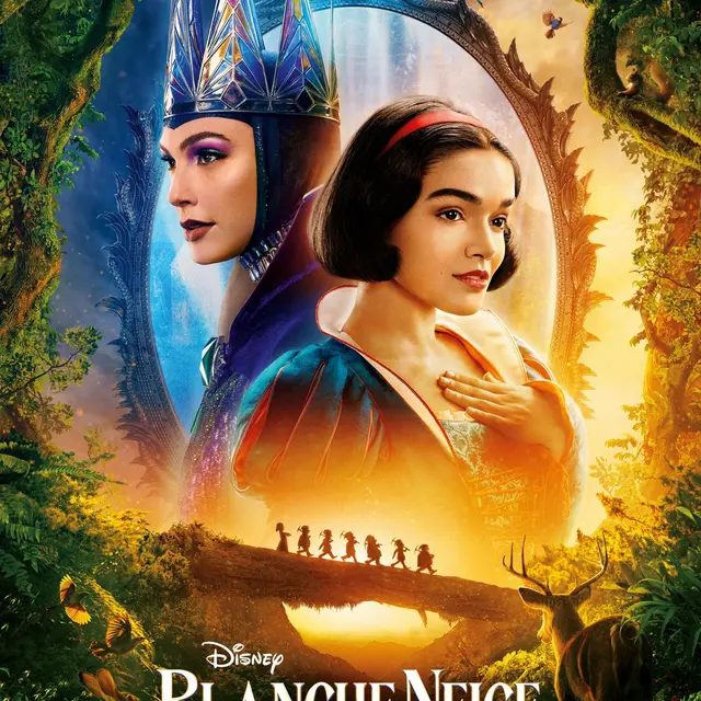 Affiche Blanche Neige