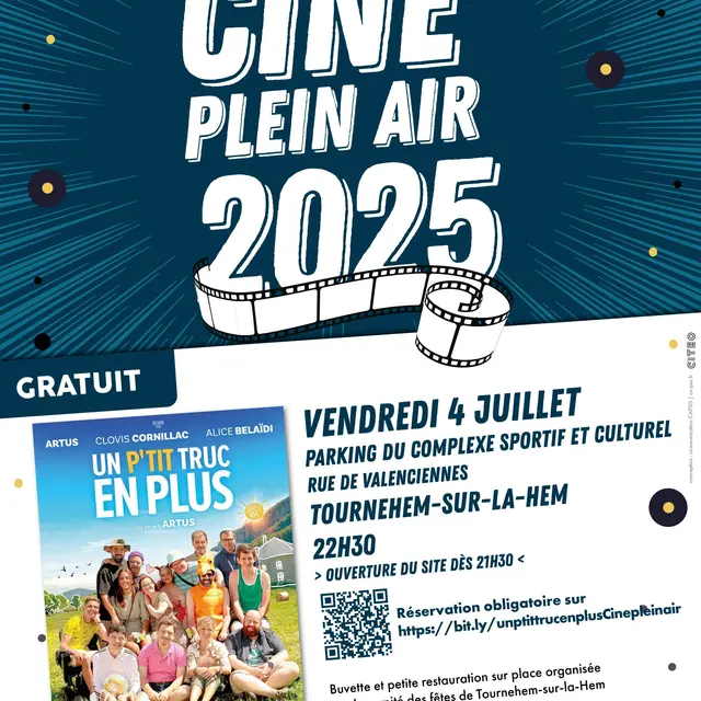 Affiche Un p'tit truc en plus