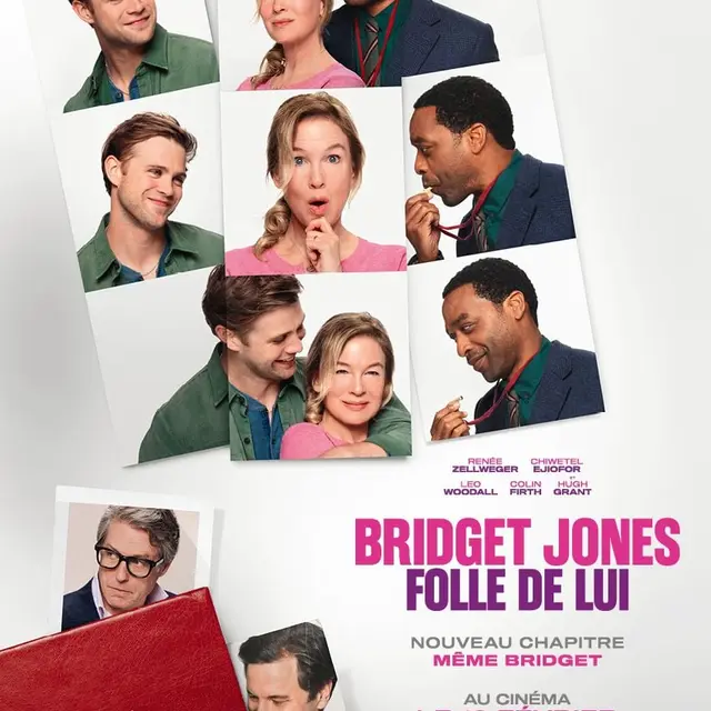 Affiche Bridget Jones folle de lui