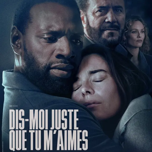 Affiche Dis-moi juste que tu m'aimes