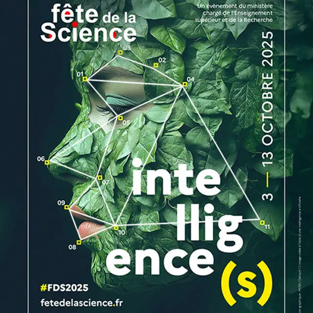 Affiche Fête de la Science 2025