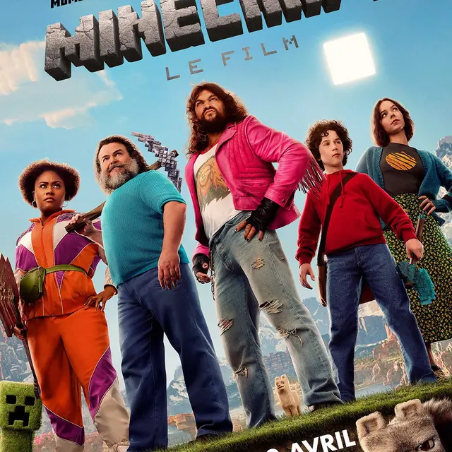 Affiche Minecraft Le Film