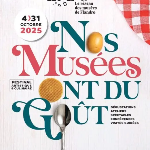 Affiche Nos musées ont du goût 2025
