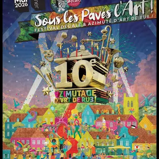 Affiche SLPA 10ans en 2026