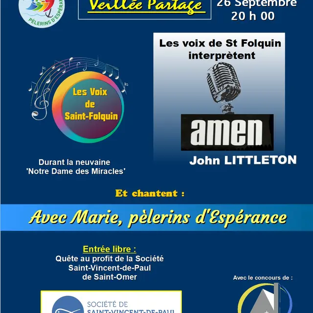 Veillée Partage