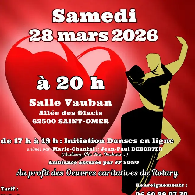 Soirée dansante Au Coeur de la Danse