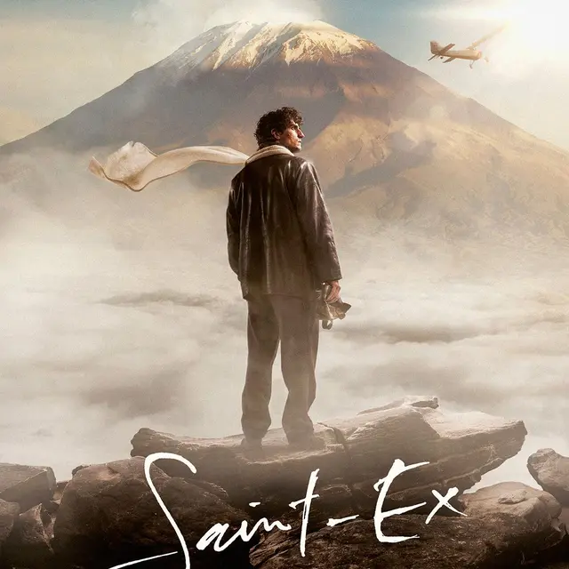 Affiche Saint-Ex