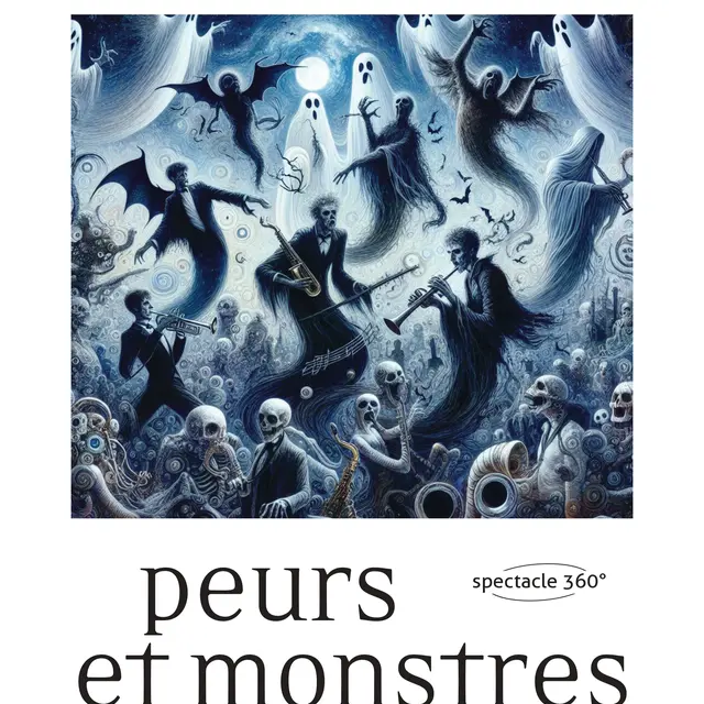Affiche Peurs et Monstres