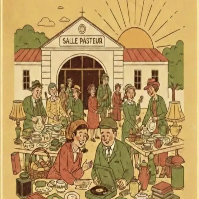 Affiche brocante Blendecques 2026