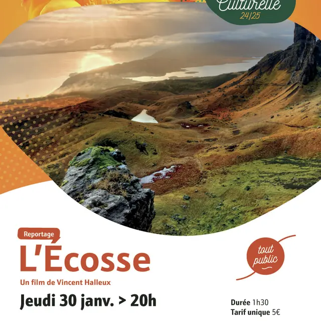 Affiche l'Ecosse