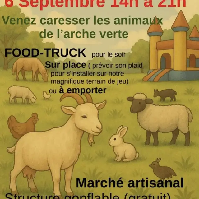 Affiche wavran'imaux