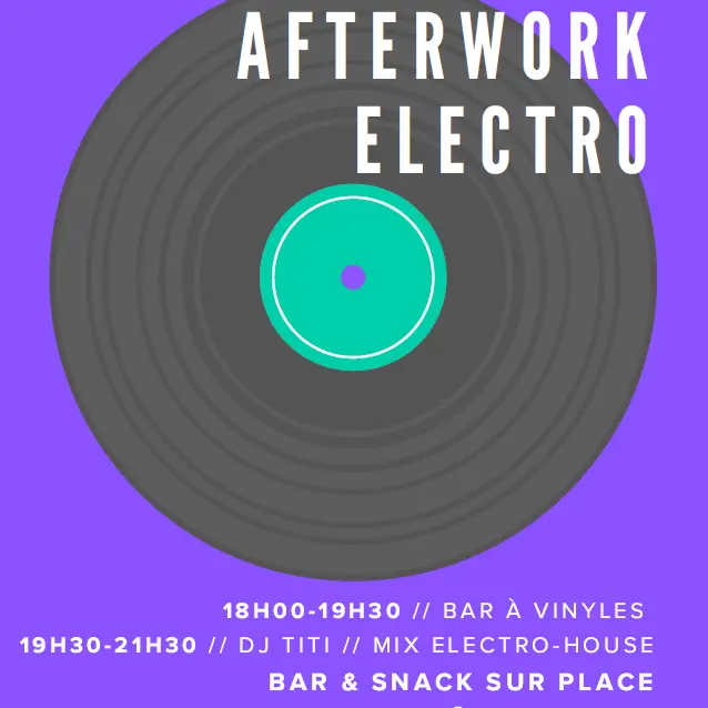 Afterwork Électro Aire 14 août