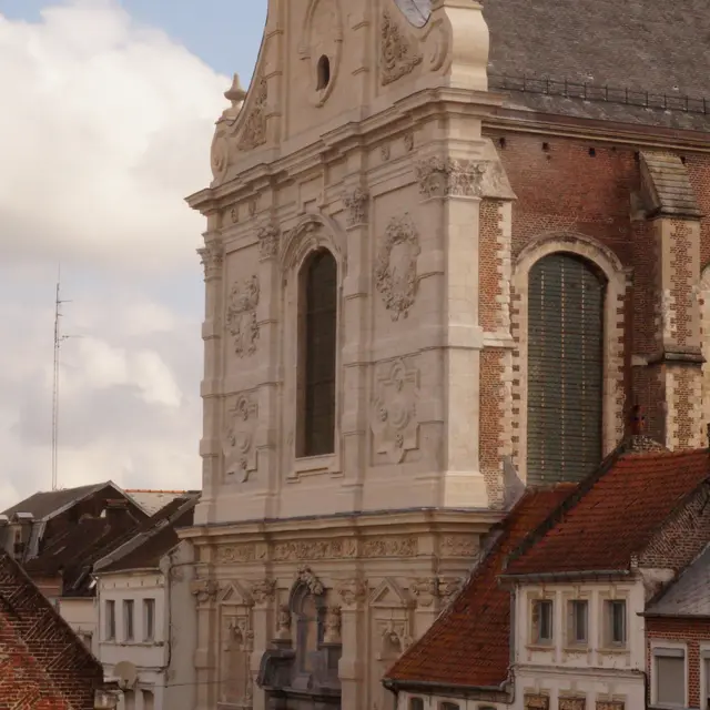 Aire-sur-la-Lys - chapelle Saint-Jacques