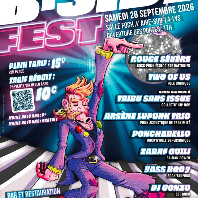 Affiche B-SIDE FEST 2026