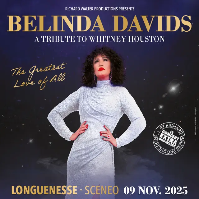 Belinda Davids, Tribute to Whitney Houston