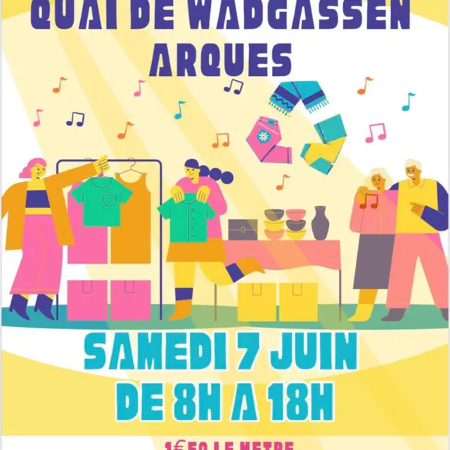 Brocante Arques 7 juin