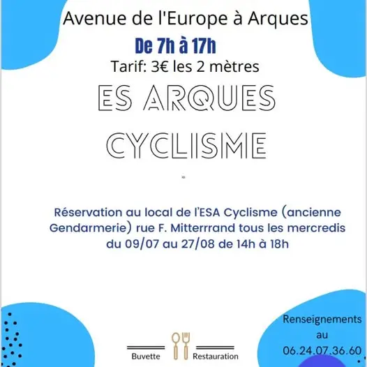 Brocante Arques 31 août