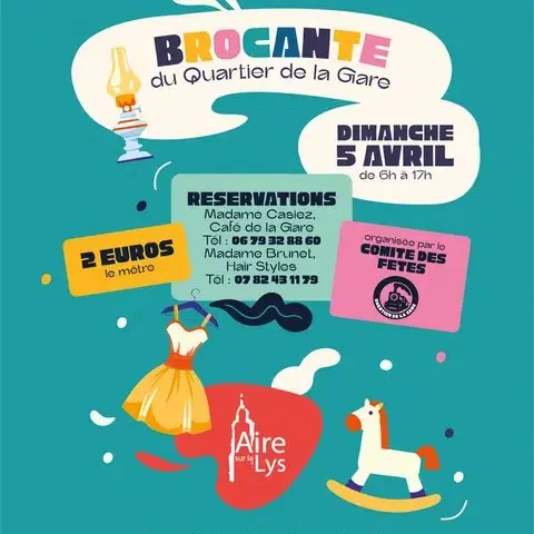 Brocante Quartier de la Gare 2026