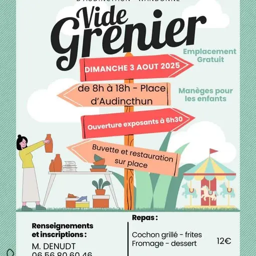 Brocante d'Audincthun