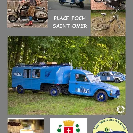 C4A_rassemblement véhicules anciens et collection