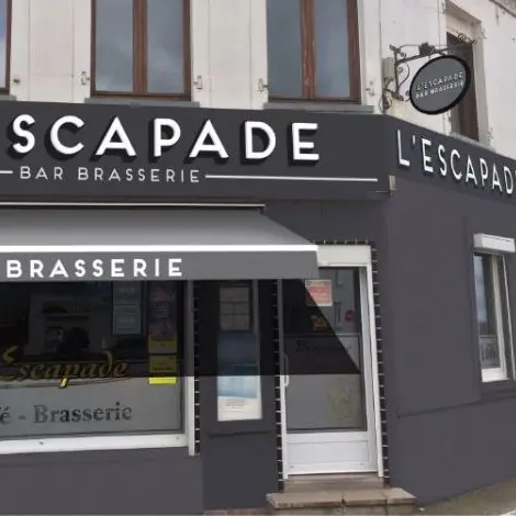 Café brasserie L'Escapde MOULLE