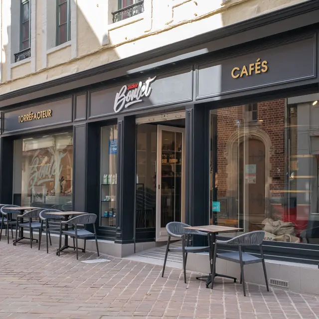 Cafés Boulet à Saint-Omer en 2023