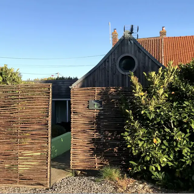 Écocoon gîte 4 personnes - Les Jardins D'Ilona - Arques Pas de Calais