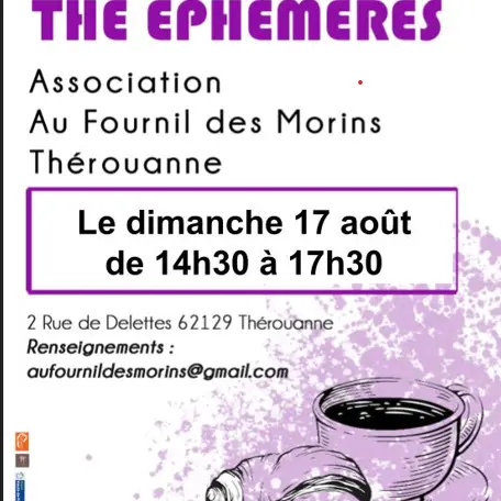 17/08/2025 : Salon de thé éphémère Au Fournil des Morins
