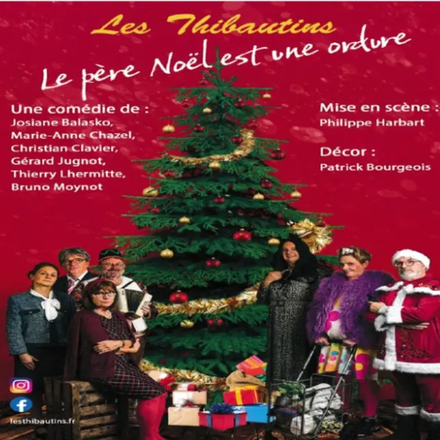 Le Père Noël est une ordure