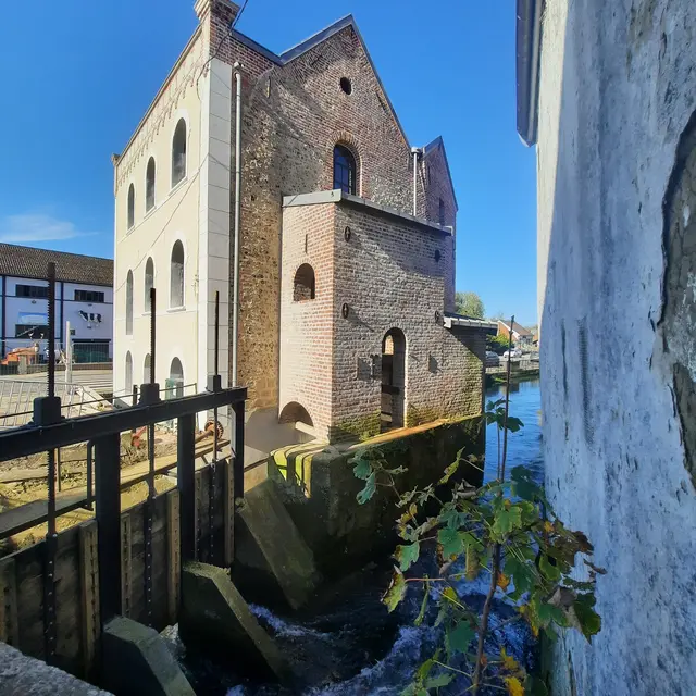 Le Moulin Mannessier - Façade est