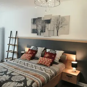 Gîte La Grange, chambre