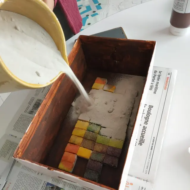 Chantier de fouille miniature©L'Agence
