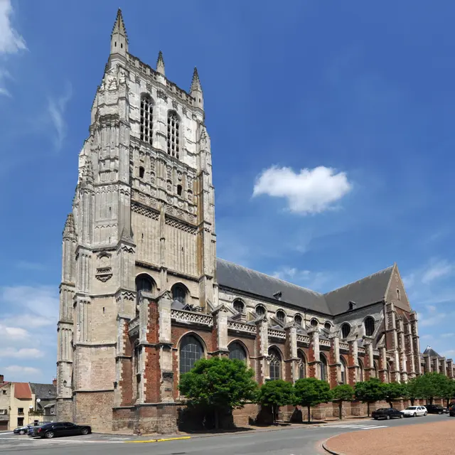 Collégiale Saint-Pierre 2010 AIRE-SUR-LA-LYS © Photo Carl - Office de Tourisme de la Région de Saint-Omer (1)