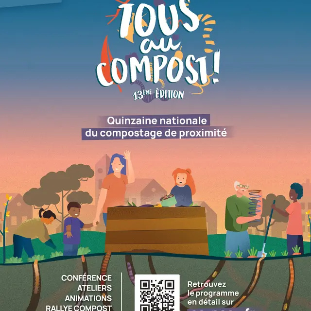 Opération Tous au compost avec la Capso