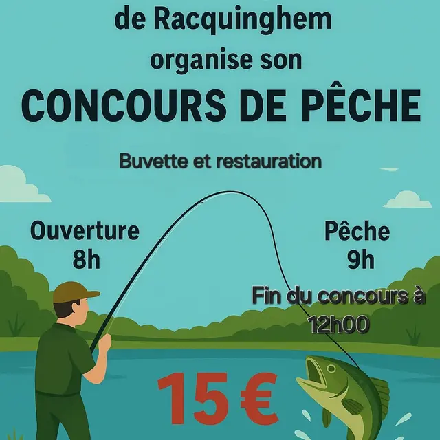 Concours de pêche Racquinghem