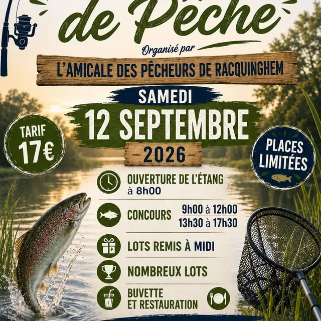 Concours de pêche