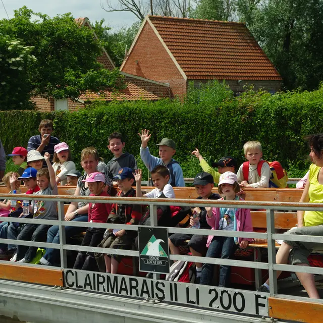 Croisière marais patrimoine et histoire ©ISNOR