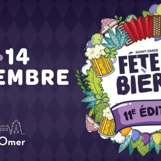 Du 12 au 14 sept_ Fete de la Bière à Saint-Omer