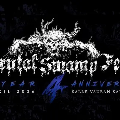 Du 3 au 28 avril, la BAPSO expose Le Brutal Swamp Festival