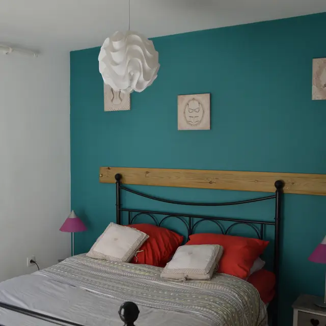 La Maisonnette, chambre