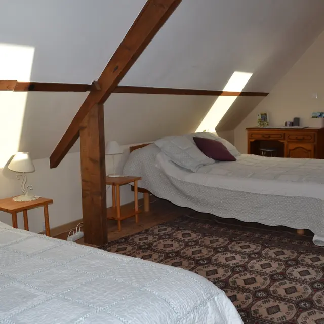 Maison rêve, chambre