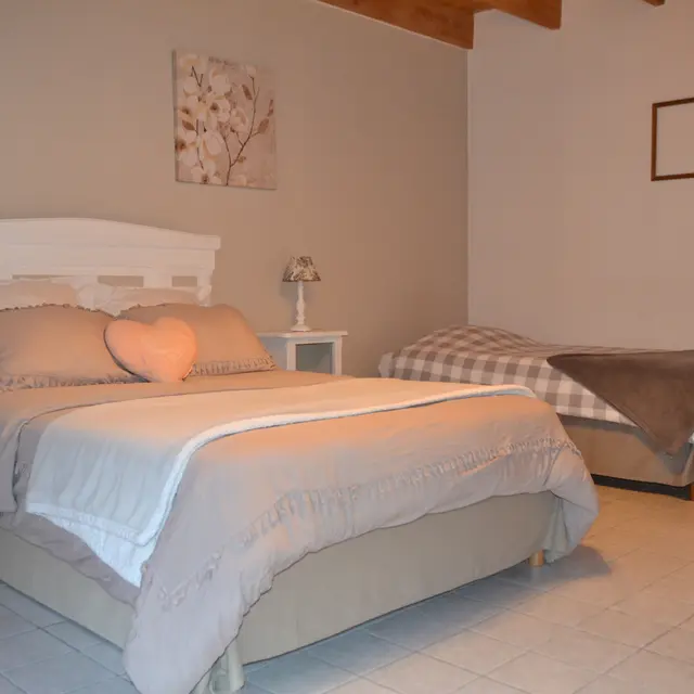 La Hulotte au col haut_chambre 1
