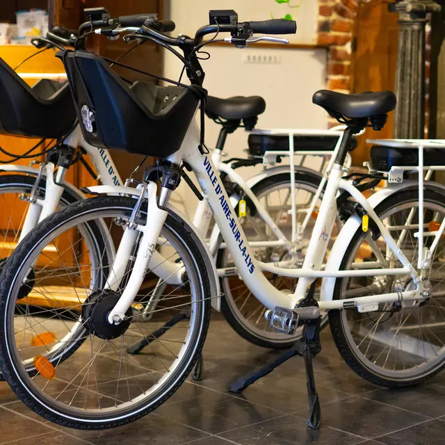 Location de vélos à assistance électrique