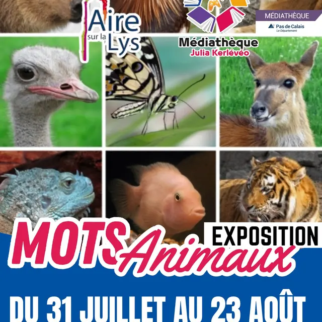 Exposition Mots Animaux