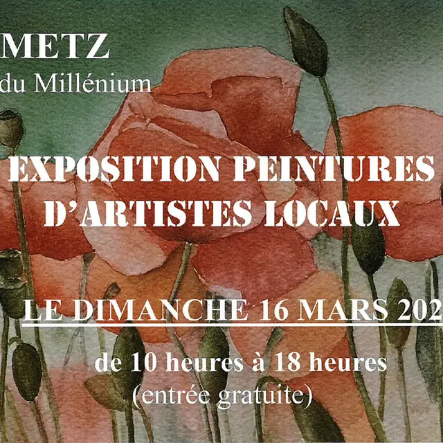 Exposition peinture de Mametz