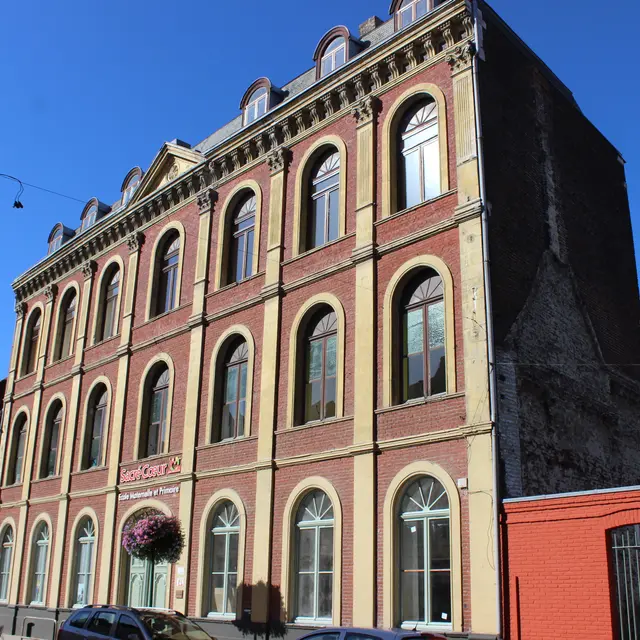ECOLE DU SACRE COEUR 2016