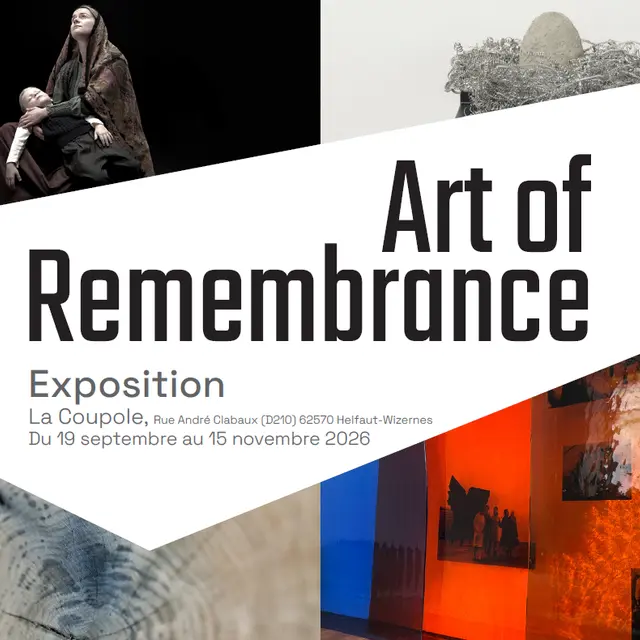 EXPO Art of Remembrance à La Coupole