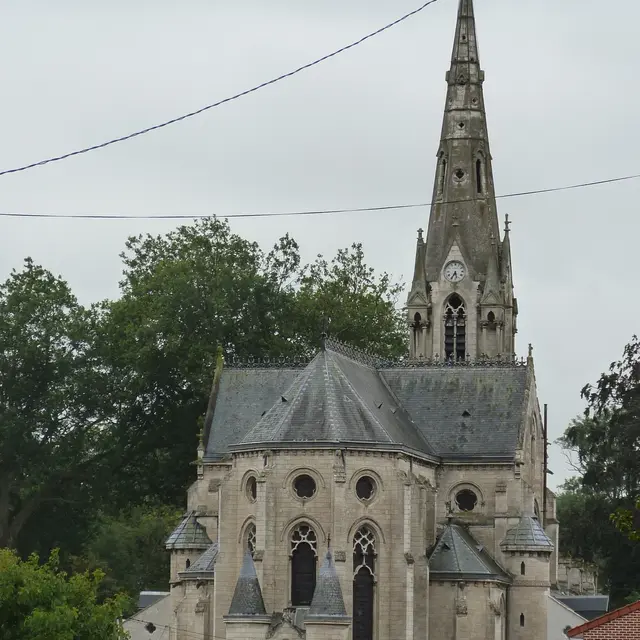 Eglise Hallines